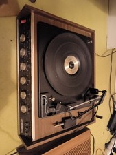 tourne disque vintage