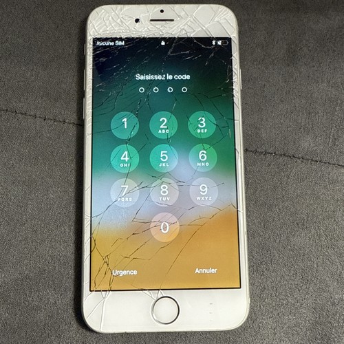 Apple iphone argent pour - 6,