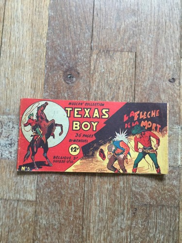 Petit format texas boy - bd,