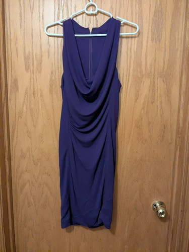 Sleeveless cowl neck - cowl-neck, ruched