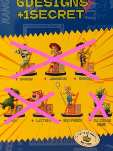 52toys toy story figurine - 52toys,