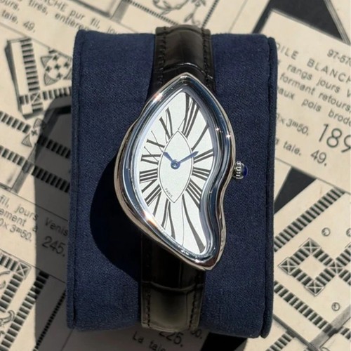 Montre crash melting - crash, style