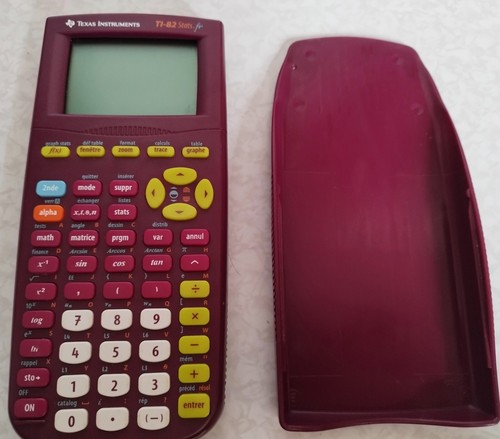 Texas instrument 82 - texas, ti-82