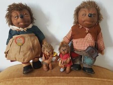 Steiff - peluche jouet ancien poupée  Micki Vintage 1950 gd modèle kiki 25 cms