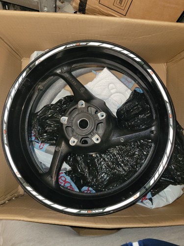 Jante arriere suzuki gsxr - jante, 600