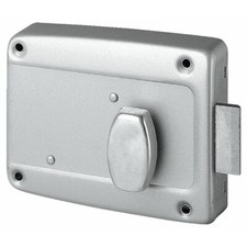 Serrure en applique pour porte