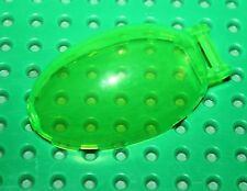 Lego Atlantis Trans-Bright Green Windscreen ref 87752/set 8059 7051 8060 8080 