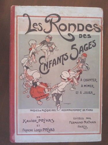 Les rondes des - enfants,