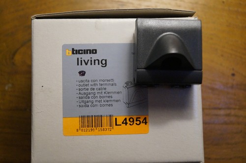 Arnould bticino living - bticino, sortie