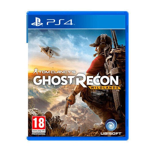Ghost recon wildlands - ghost,