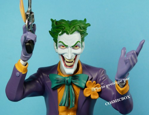 Buste résine joker figurine - joker,