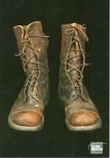 WW2 - Carte Postale - Bottes