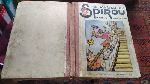 Album journal spirou 6 - du,