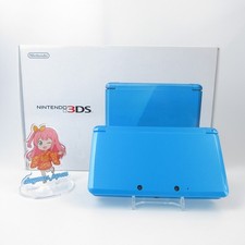 【Near Mint】Console Nintendo 3DS Light Blue Japanese Edition #DEN1015/03