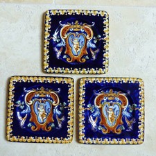 3 ASSIETTES à CAKE / GATEAU