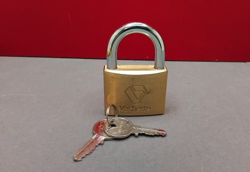 Cadenas vachette 50mm avec - vachette,