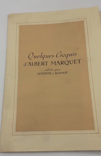 Quelques croquis albert - quelques, d'albert