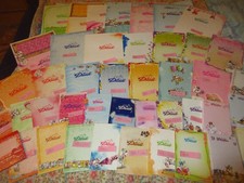 gros choix de feuilles diddl A4/A5/A6 blanches anciennes et couleur