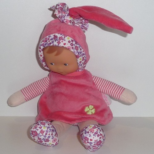 Doudou poupée corolle - doudou,