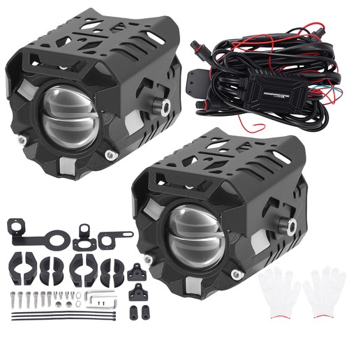 Feu auxiliaire led moto 80w - led,