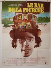 Le Bar de la Fourche - affiche