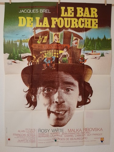 Bar fourche affiche - le,