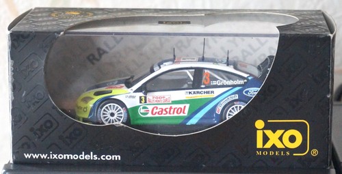 Ixo ford focus rs - ford,