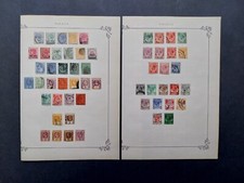 Malacca malaisie timbre lot - ,