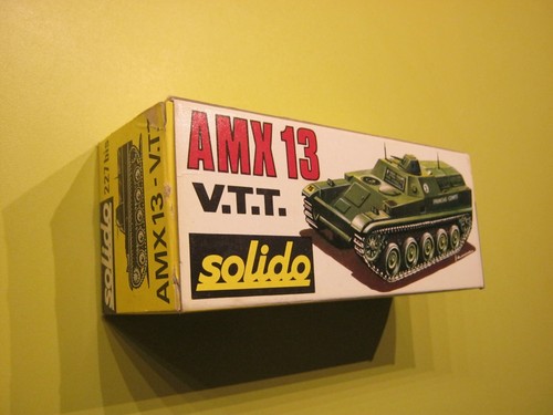 Solido 227 bis - char, tank