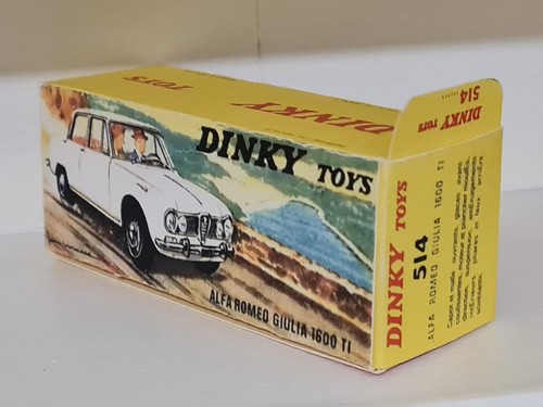 Dinky toys boite vide repro - boite,