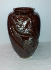 ANCIEN GRAND VASE CHINOIS OU