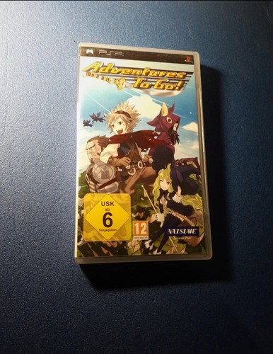Adventures psp - adventures, to