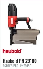 Agrafeuse à air comprimé HAUBOLD PN 29180
