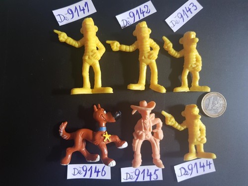Rares figurines lucky - (60),