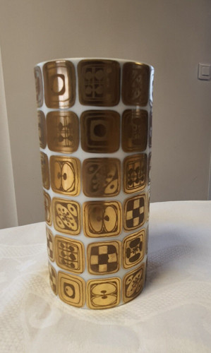 Vase vintage designer danois - vase,