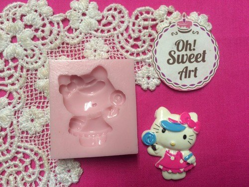 Hello kitty happy silicone - kitty,
