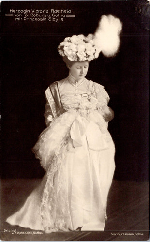 Herzogin victoria adeleid von - victoria,