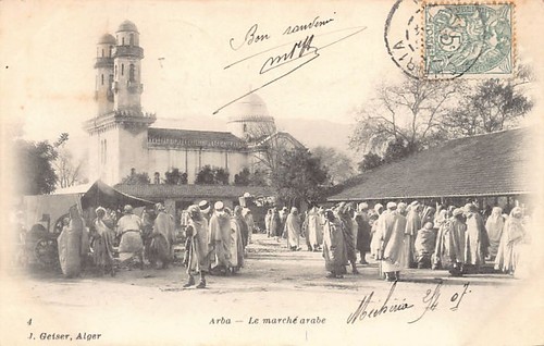 Algérie arba le - el,