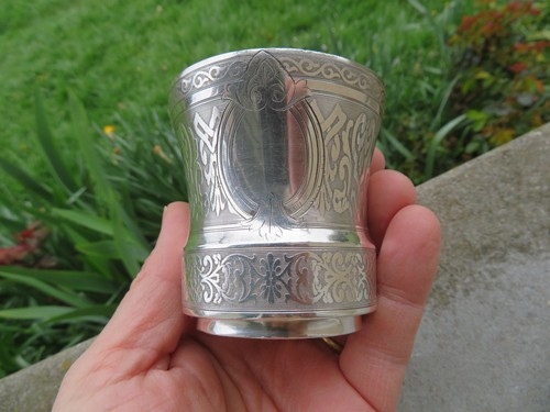 Timbale argent orfévre - orfévre, d