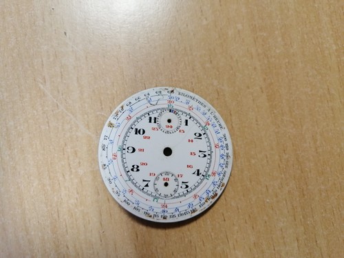 Cadran montre gousset - cadran,