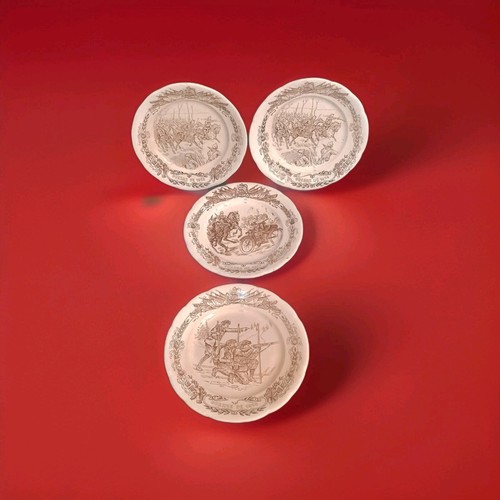 Rare lot assiettes - lot, 4