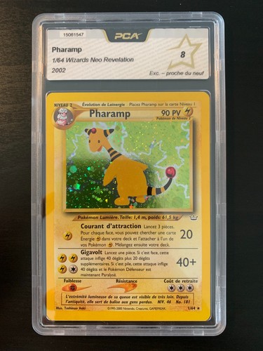 Carte pokémon pharamp 64 - pokémon,