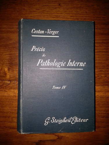 Précis pathologie interne - précis,