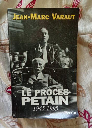Jean marc varaut procès - varaut,, le