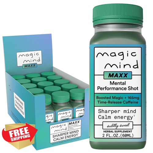 Magic mind maxx energy - shot, 15