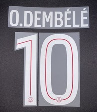 Flocage Football PSG DEMBELE