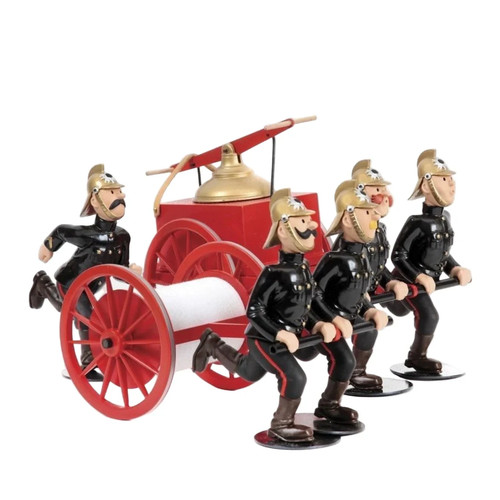 Aroutcheff tintin pompiers - tintin,