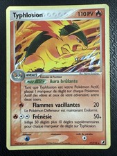 CARTE POKÉMON TYPHLOSION
