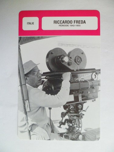 Carte fiche cinema riccardo - carte,