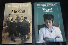 Lot de 2 livres Henri Troyat  ALIOCHA - YOURI Edition Flammarion 1991 1992